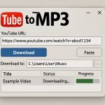 Application Youtube Mp3