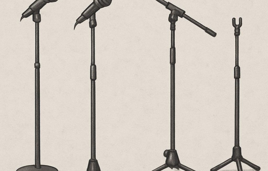 Choosing the Right Mic Stand for You