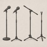 Choosing the Right Mic Stand for You