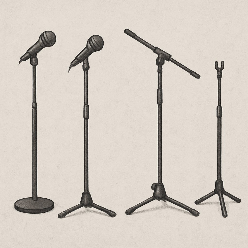 Choosing the Right Mic Stand for You
