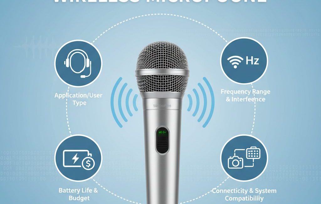 How to Choose the Right Wireless Microphone