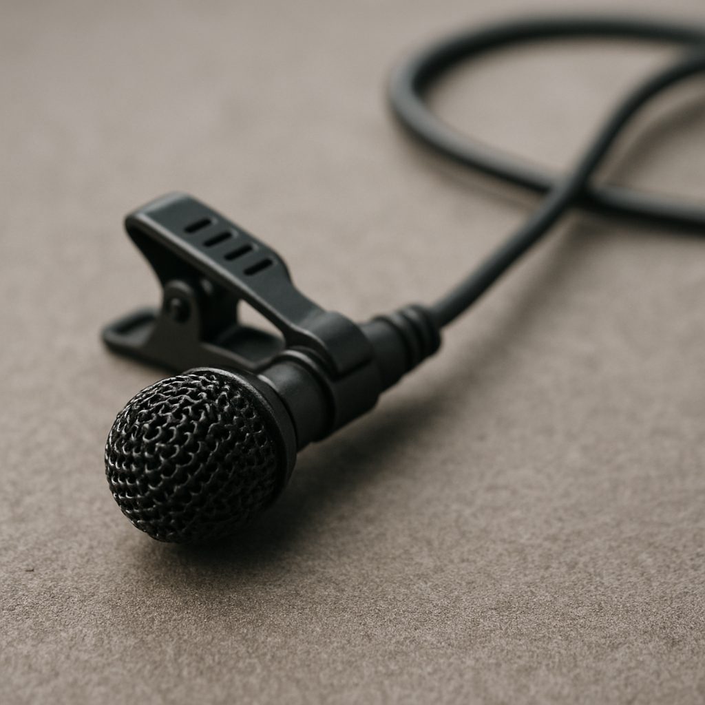 Lavalier Microphone