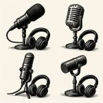 Podcast Microphone