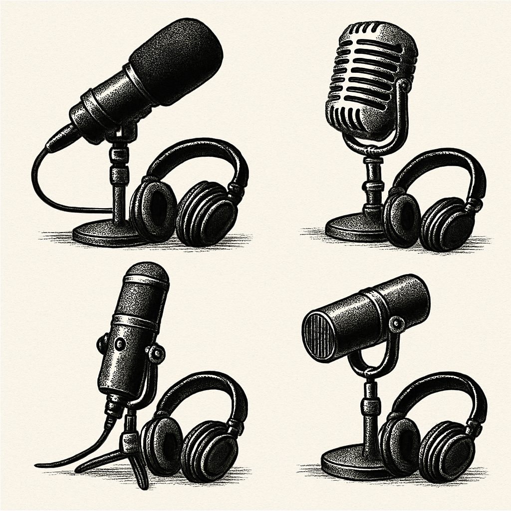 Podcast Microphone