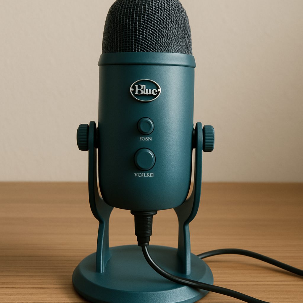 blue yeti microphone