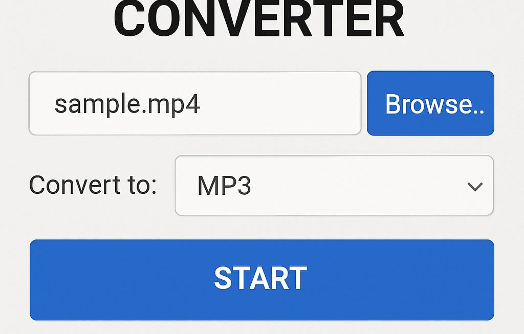 Convertidor De Youtube a Mp3 Mp4