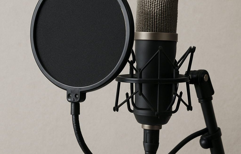 Benefits of Using a Pop Filter
