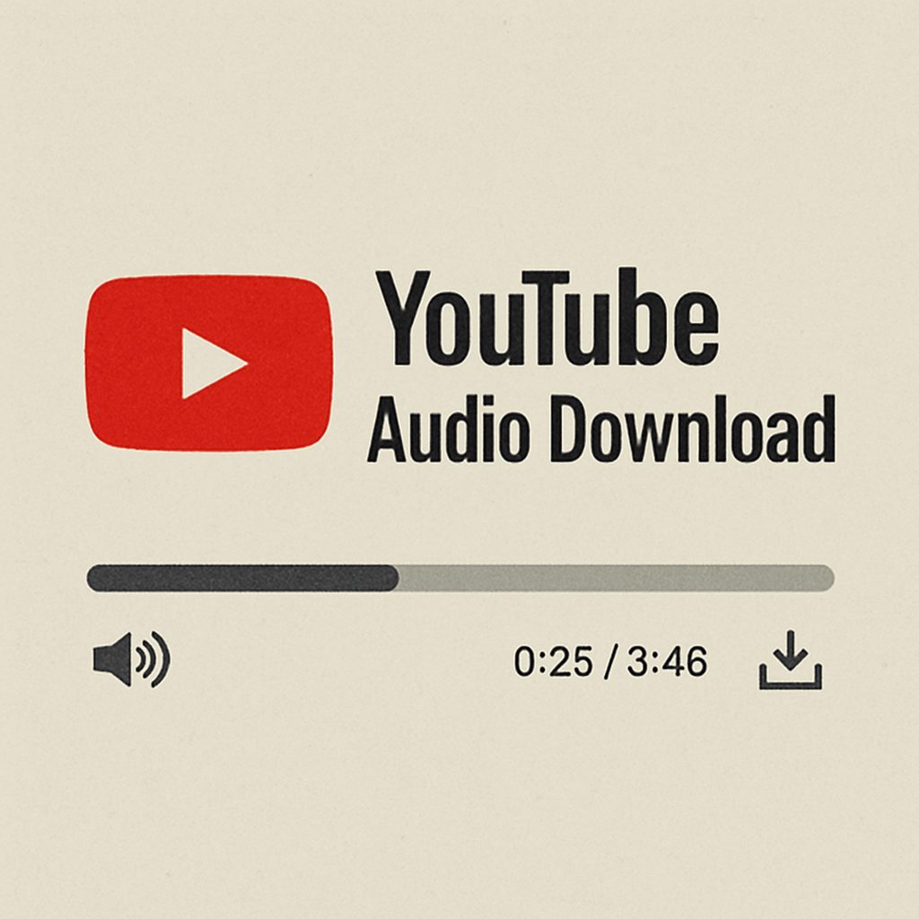 Youtube Video Download Audio